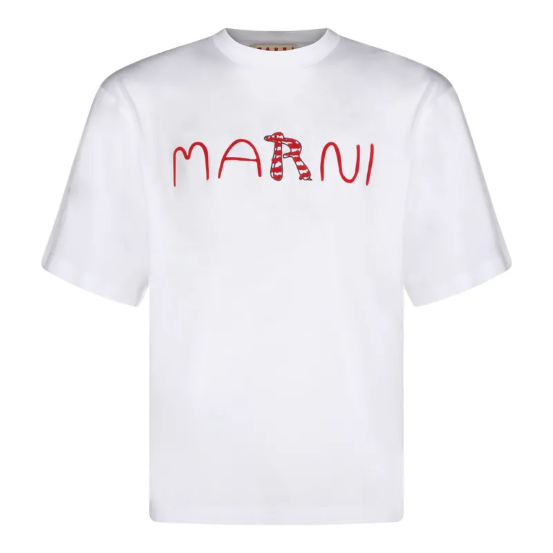 T-Shirts And Polos White