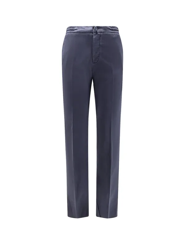 Lyocell Blend Trouser - Kiton