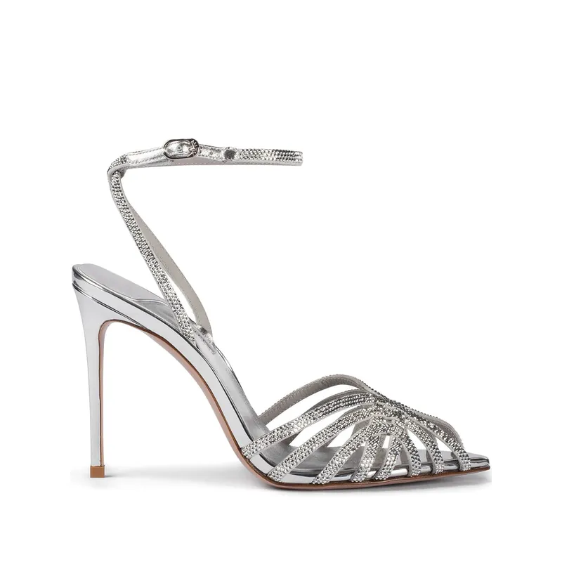 Shoes Silver - Le Silla