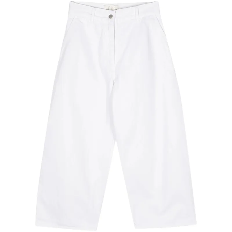 Pants White - Studio Nicholson