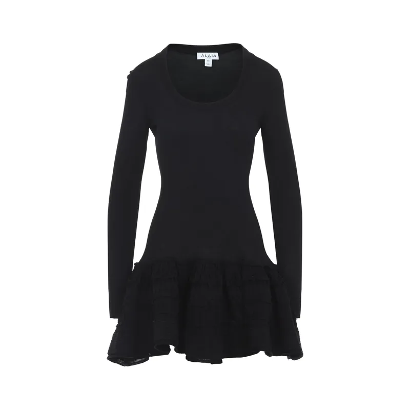 Mini Dresses Black - Alaïa