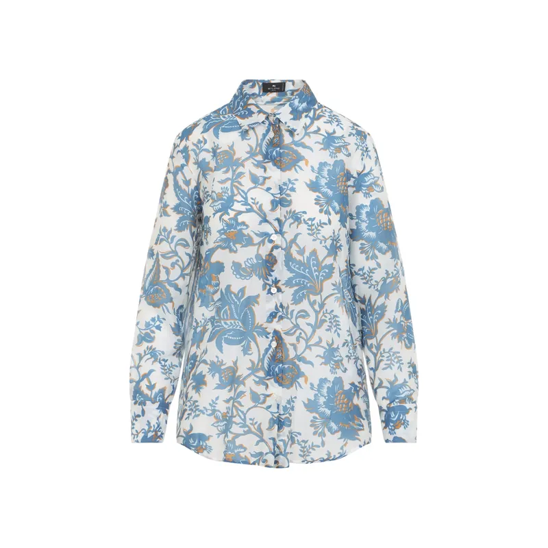 Shirts Blue - Etro