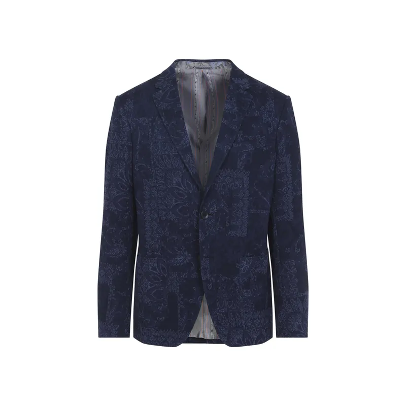 Jackets Blue - Etro