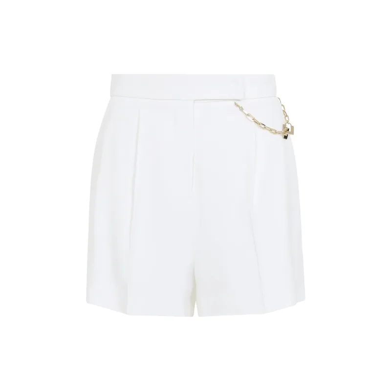 Shorts White - Elisabetta Franchi