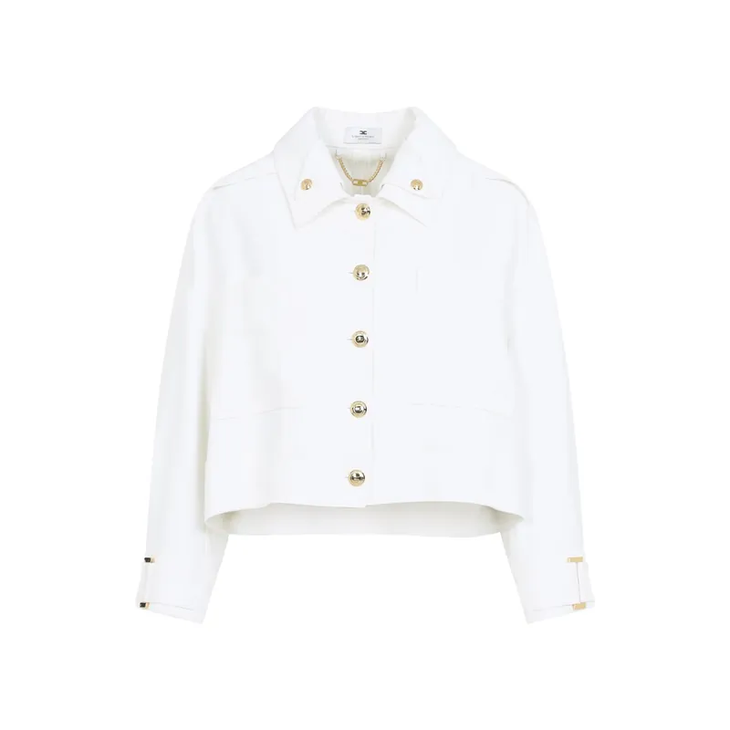 Jackets White - Elisabetta Franchi