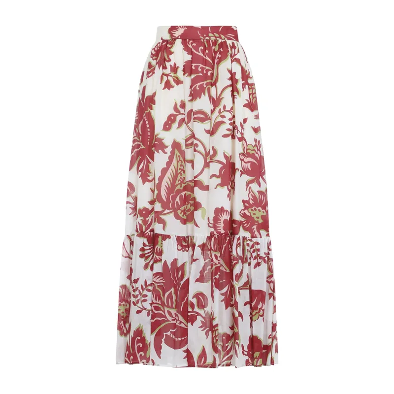 Long Skirts White - Etro