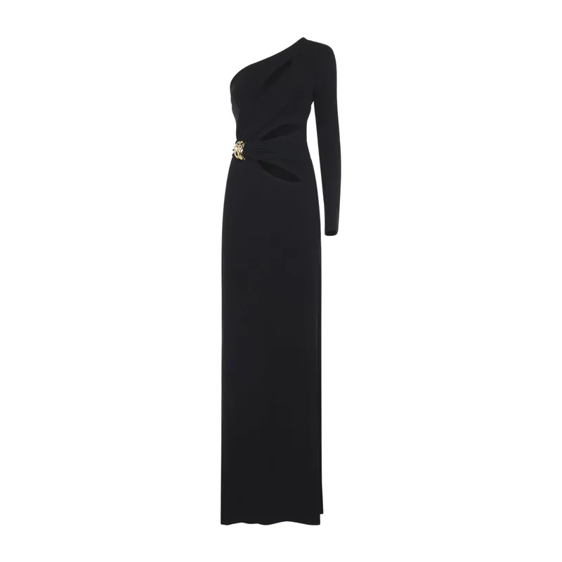 Long Dresses Black - Elisabetta Franchi