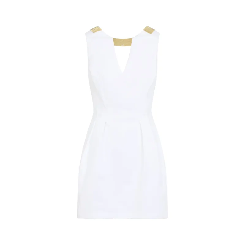 Mini Dresses White - Elisabetta Franchi