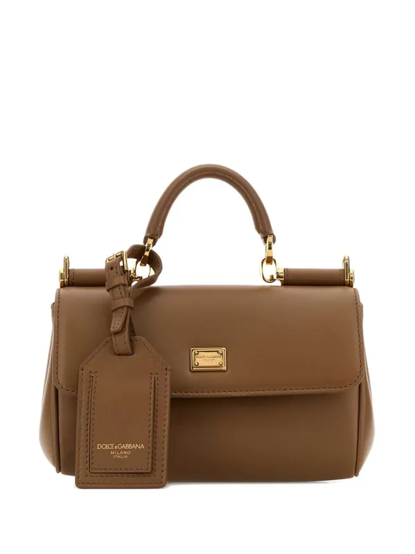 My Sicily Leather Handbag - Dolce & Gabbana
