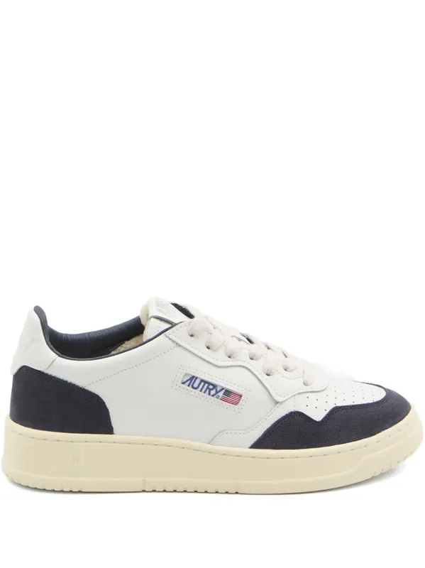 Medialist Low Leather Sneakers - Autry