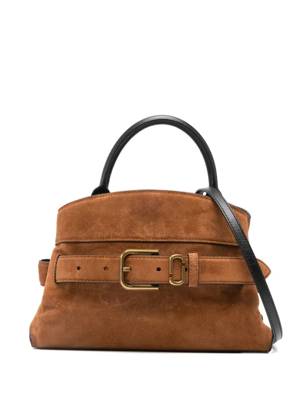 The Satchel Small Leather Sohulder Bag - Marc Jacobs