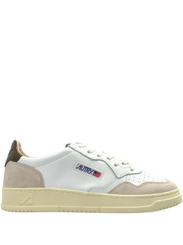 Medialist Low Leather Sneakers - Autry
