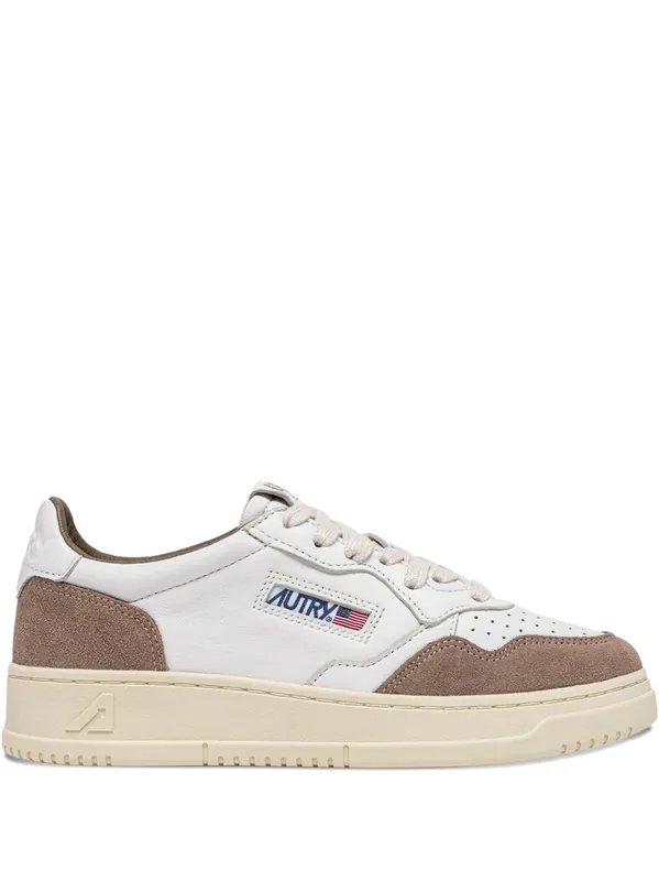 Medialist Low Leather Sneakers - Autry