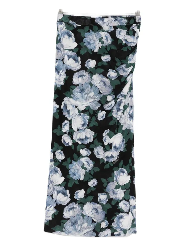 Bunch Of Roses Long Skirt - Stella McCartney