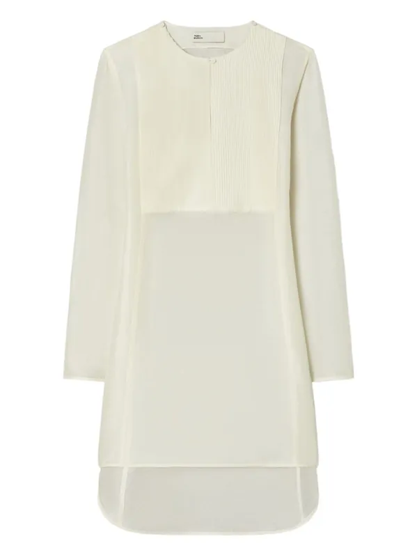 Linen And Silk Tunic - Tory Burch