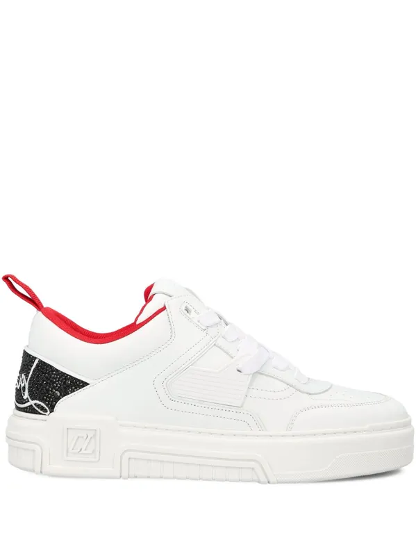 Astroloubi Leather Sneakers - Christian Louboutin