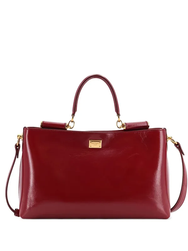 Vittoria Leather Handbag - Dolce & Gabbana