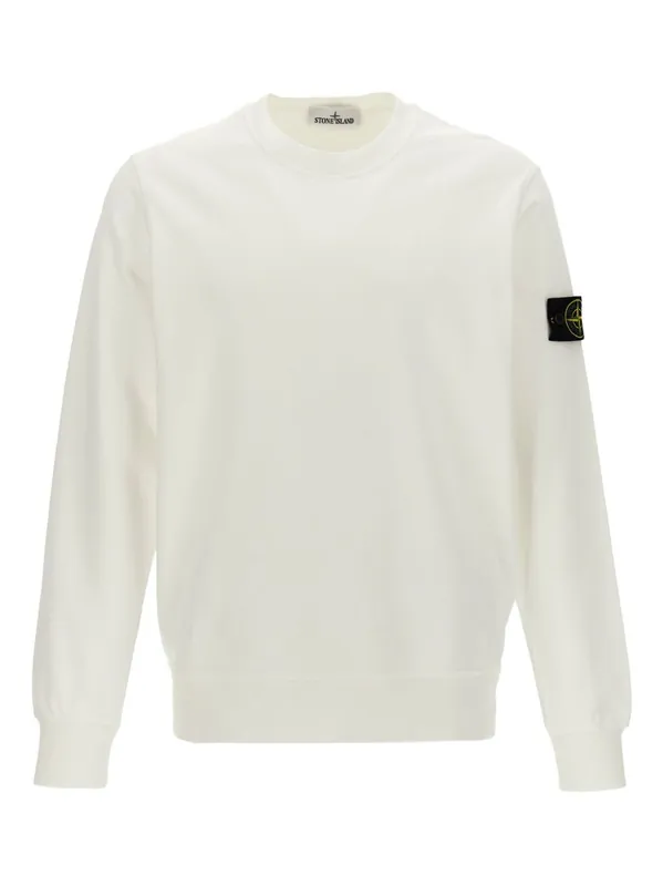 Cotton Crewneck Sweatshirt - Stone Island