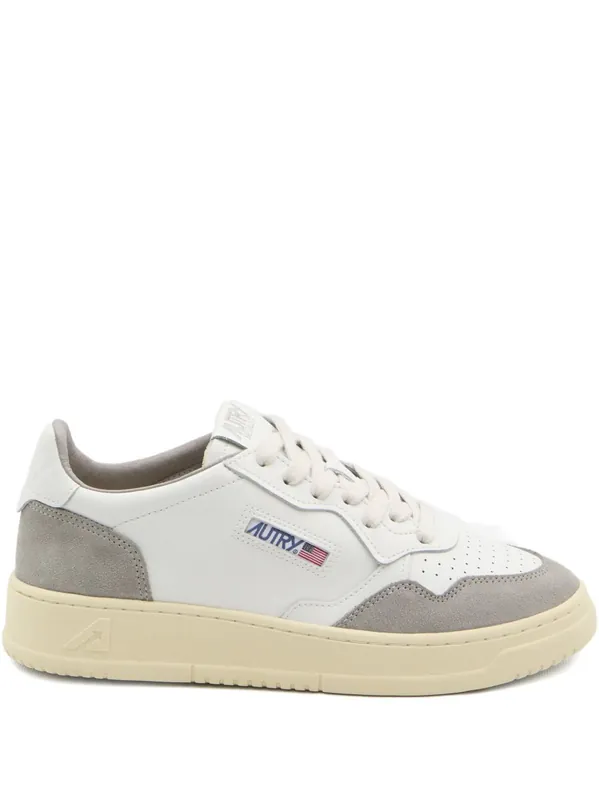 Medialist Low Leather Sneakers - Autry
