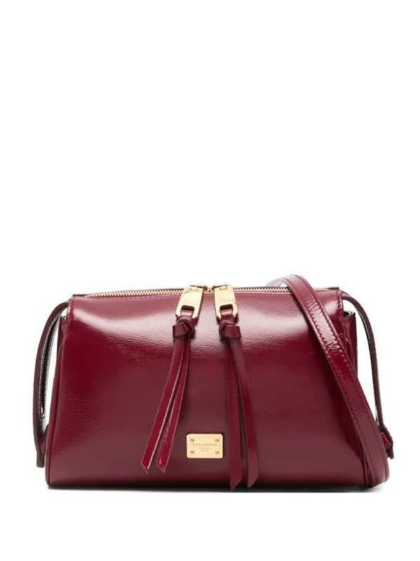 Vittoria Leather Handbag - Dolce & Gabbana
