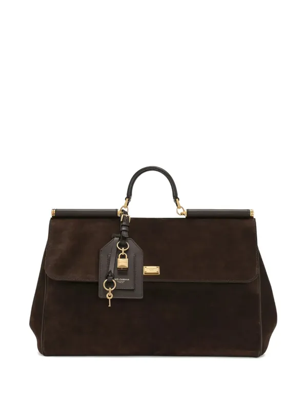 My Sicily Suede Tote Bag - Dolce & Gabbana