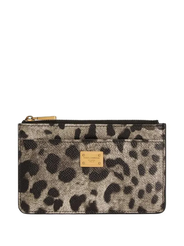 Printed Wallet - Dolce & Gabbana