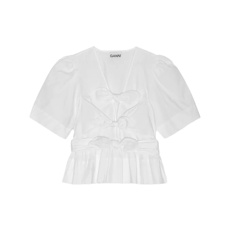 Tops White - Ganni