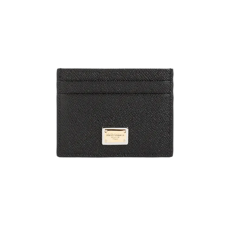 Credit Card Case Black - Dolce & Gabbana