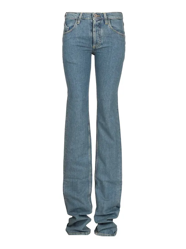 Denim Jeans Light Blue - The Attico