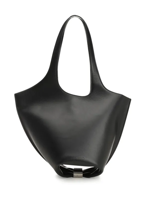 La Scoop Shoulder Bags Black - The Attico