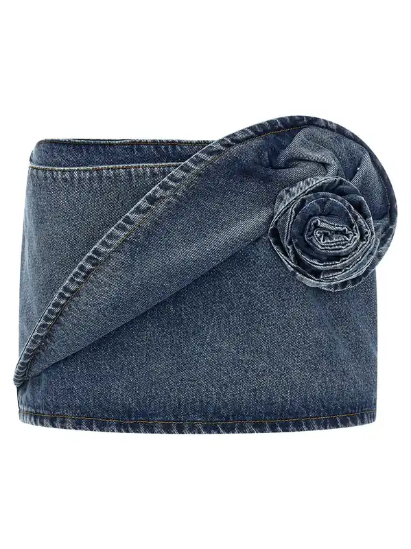 Denim 12 Skirt Skirts Blue - Magda Butrym