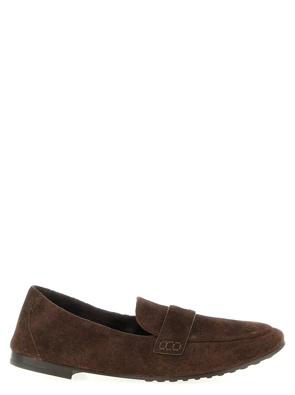 Ballet Loafers Brown - Tory Burch
