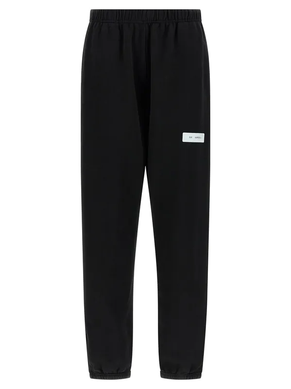 Sweatshirt Joggers Pants Black - MM6 Maison Margiela