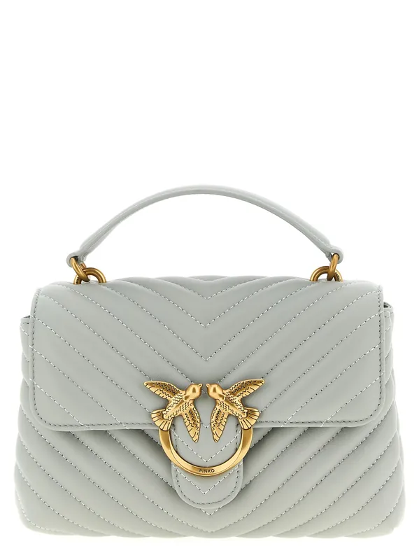 Mini Lady Love Puff Hand Bags Gray - Pinko