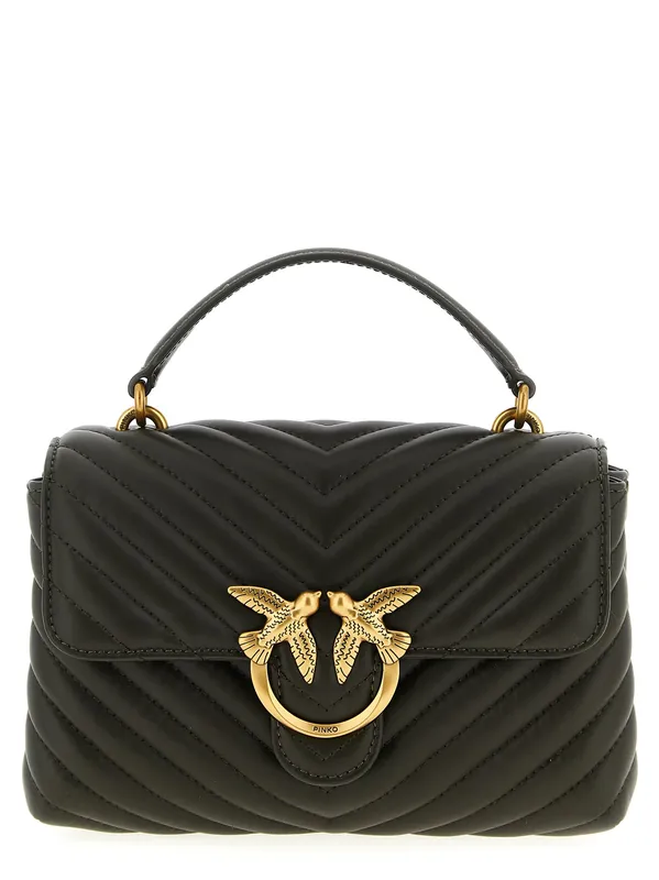 Mini Lady Love Puff Hand Bags Green - Pinko