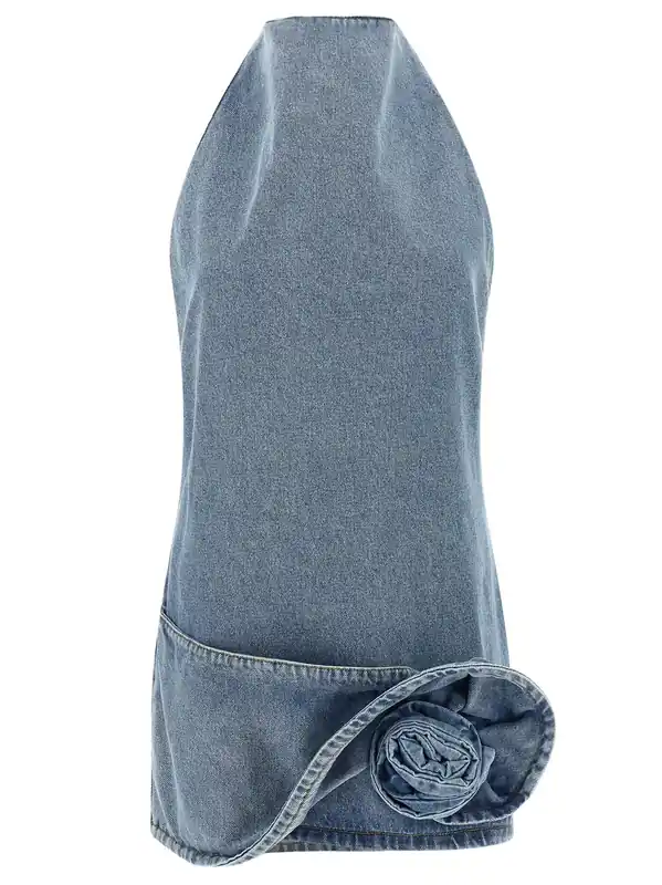 Denim 10 Dress Dresses Light Blue - Magda Butrym