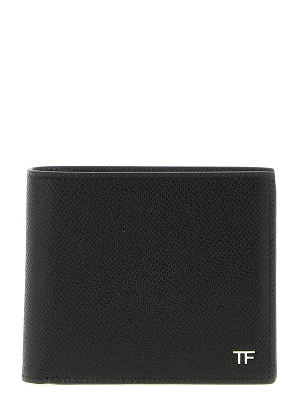 Bifold Wallet Wallets And Card Holders Black - Tom Ford