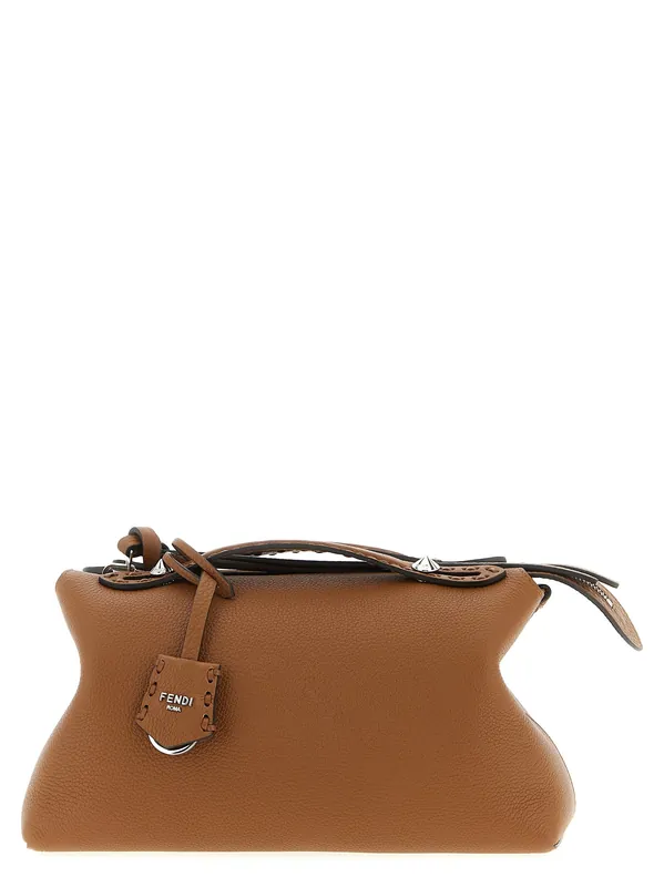 By The Way Selleria Medium Hand Bags Brown - Fendi