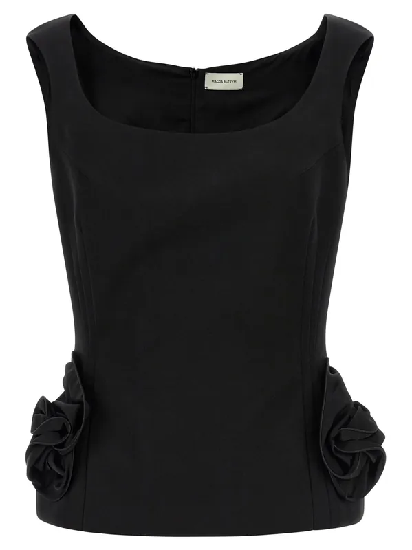 Blouse 11 Tops Black - Magda Butrym