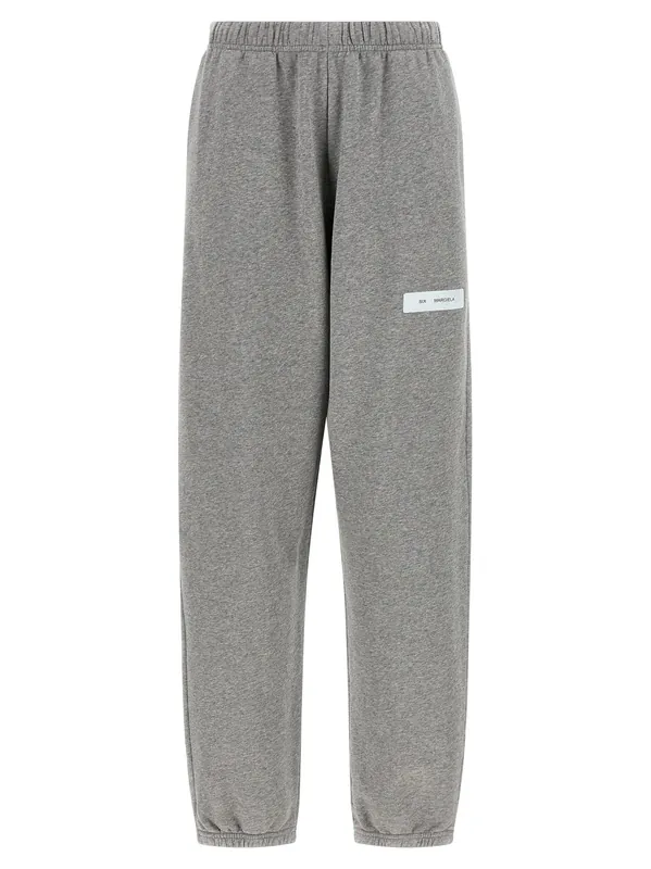 Sweatshirt Joggers Pants Gray - MM6 Maison Margiela