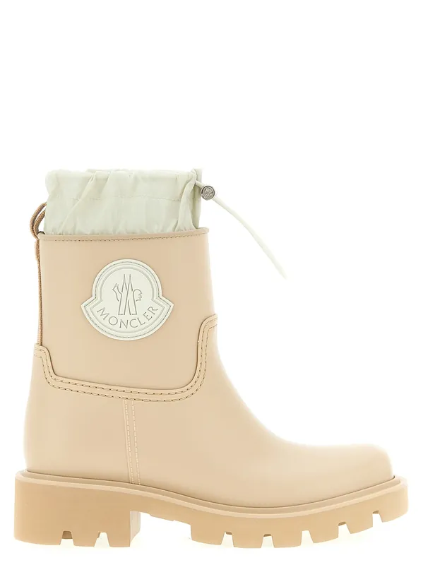 Kickstream Boots And Ankle Boots Beige - Moncler