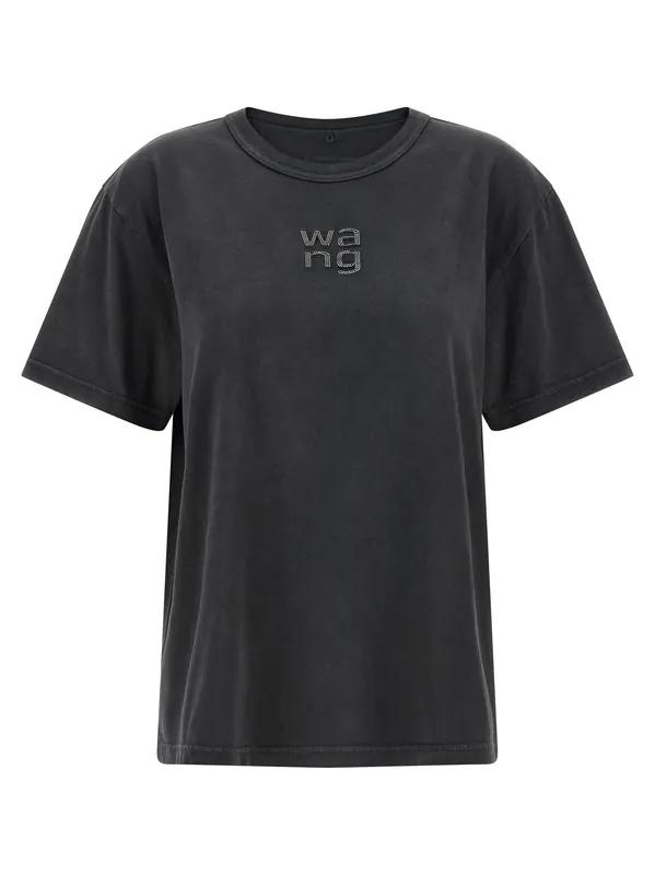 Hotfix Logo T-Shirt Black