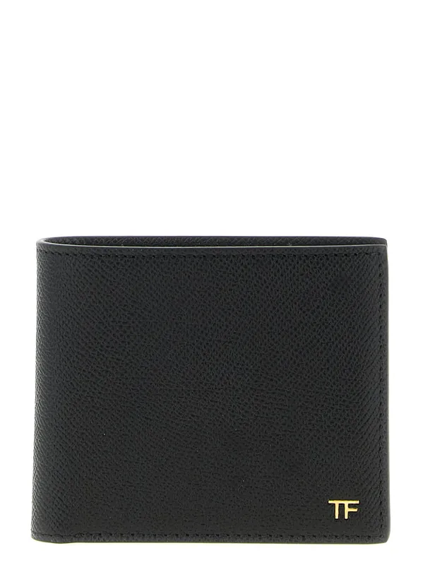 Bifold Wallet Wallets And Card Holders Black - Tom Ford