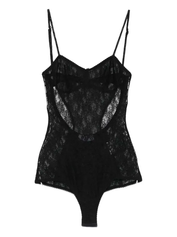 Lace Bodysuit - The Attico