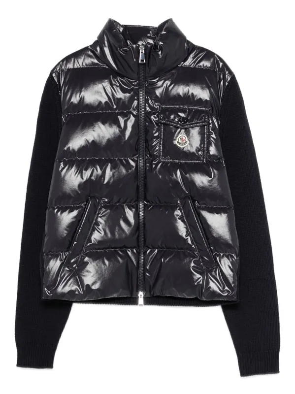 Padded Cardigan - Moncler