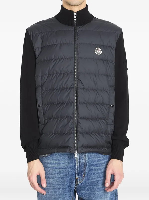 Padded Cardigan - Moncler