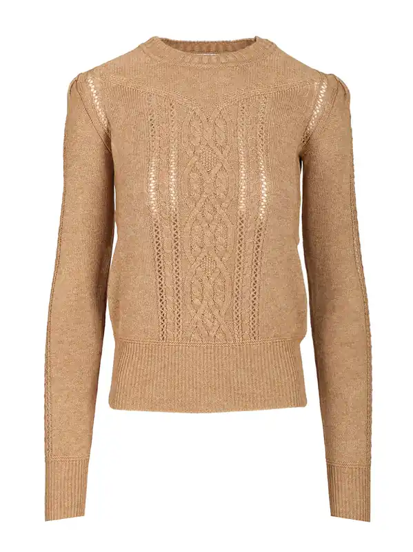 Kelia Knitwear Beige - Isabel Marant ÉToile