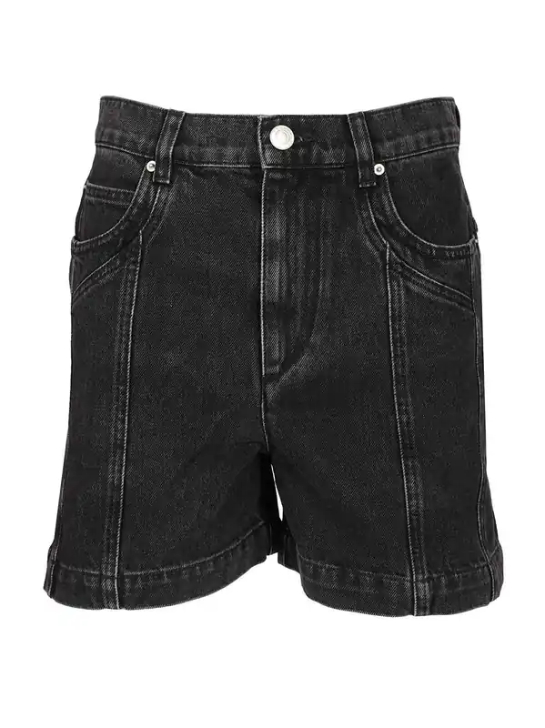 Joely-Ga Shorts Trousers Black