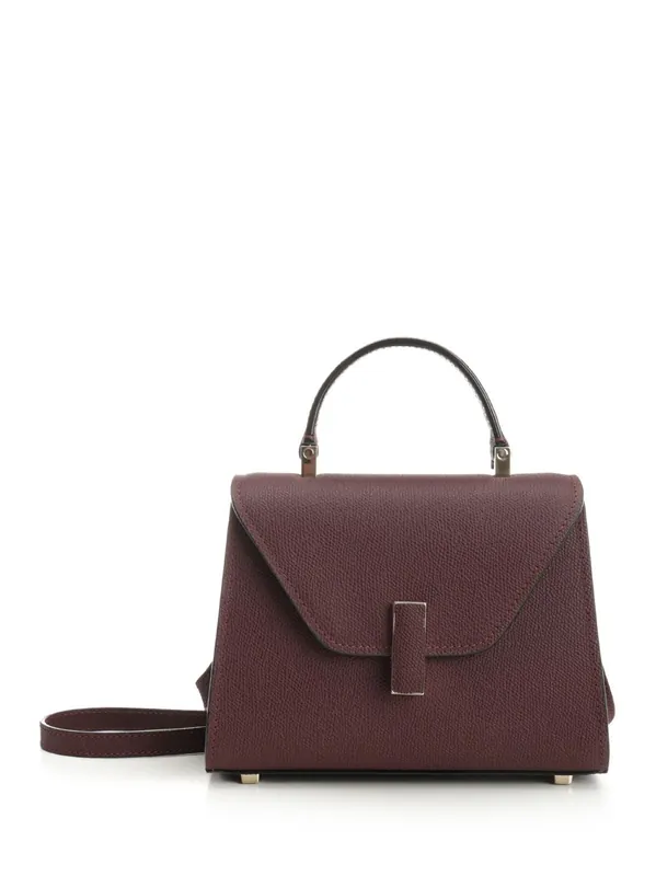 Iside Handbags Bordeaux - Valextra