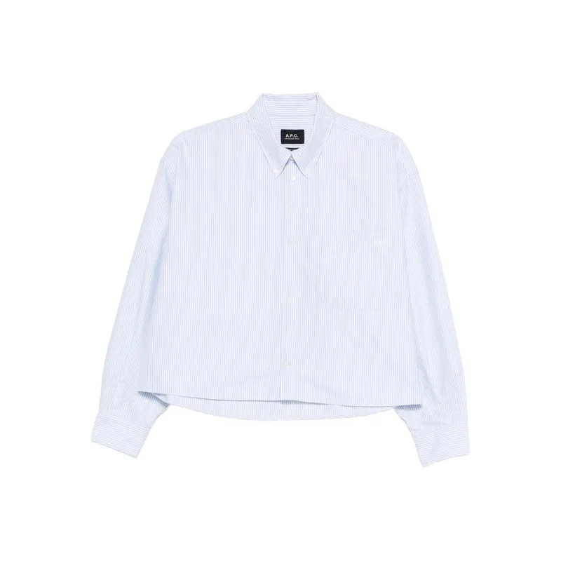 Shirts White, Blue - A.P.C.